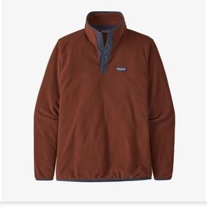 Patagonia Micro D Fleece - M - Brick Red